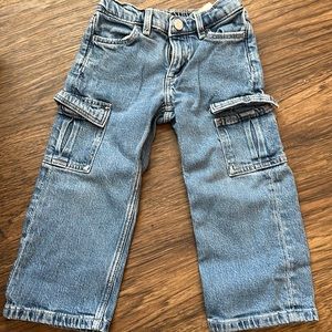 H&M cargo denim